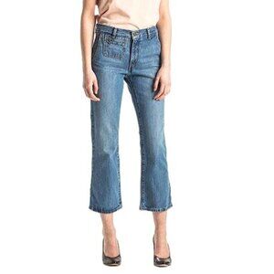 Levi's Women's Orange‎ Tab Vintage Kick Flare Jeans 30 NWT